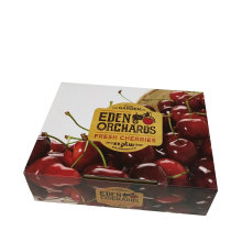Custom Printing Cherry Fruit Box Packaging